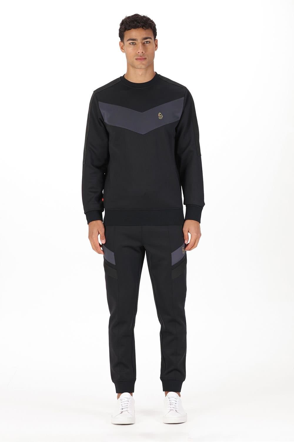 Luke 1977 Luke 1977 Men's Casa Vieja Tracksuit in Black