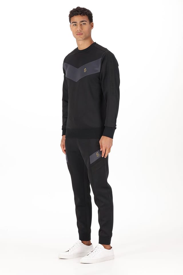 Luke 1977 Luke 1977 Men's Casa Vieja Tracksuit in Black - 2