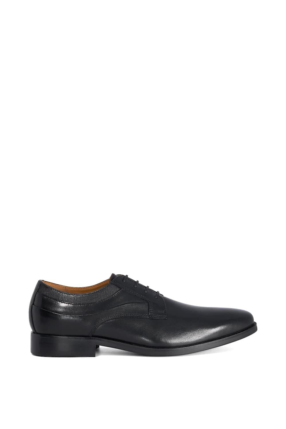 Dune London Dune London Men's 'Santiaego' Leather Lace Up Shoes in Black