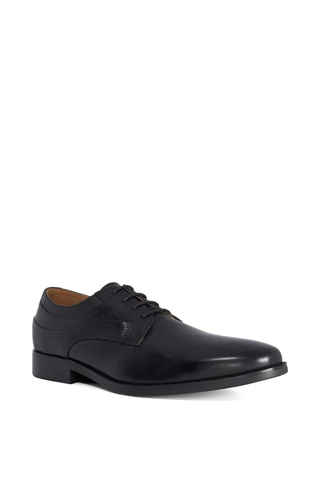 Dune London Dune London Men's 'Santiaego' Leather Lace Up Shoes in Black - 2