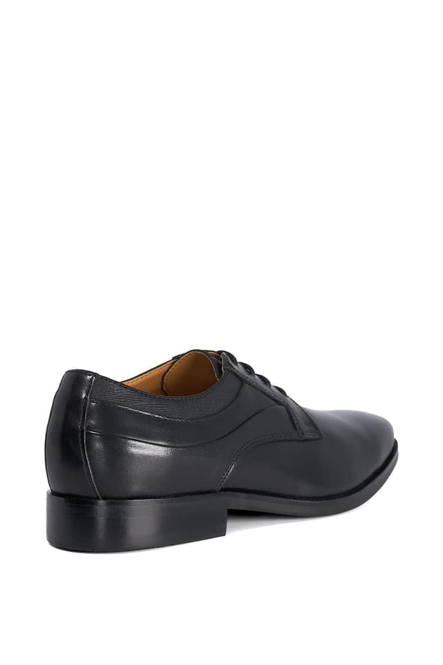 Dune London Dune London Men's 'Santiaego' Leather Lace Up Shoes in Black - 3