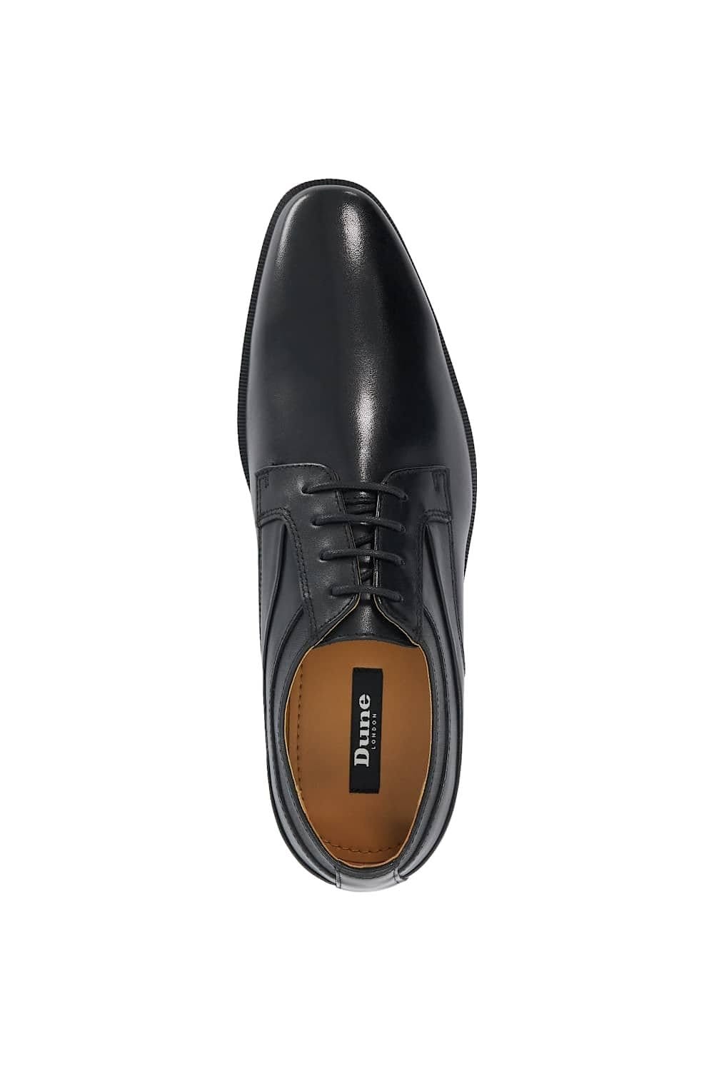 Dune London Dune London Men's 'Santiaego' Leather Lace Up Shoes in Black - 4
