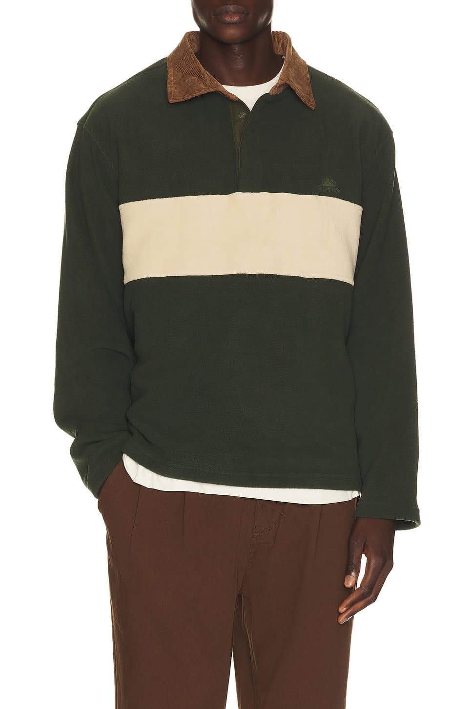 revolve Awake Polar Fleece Polo