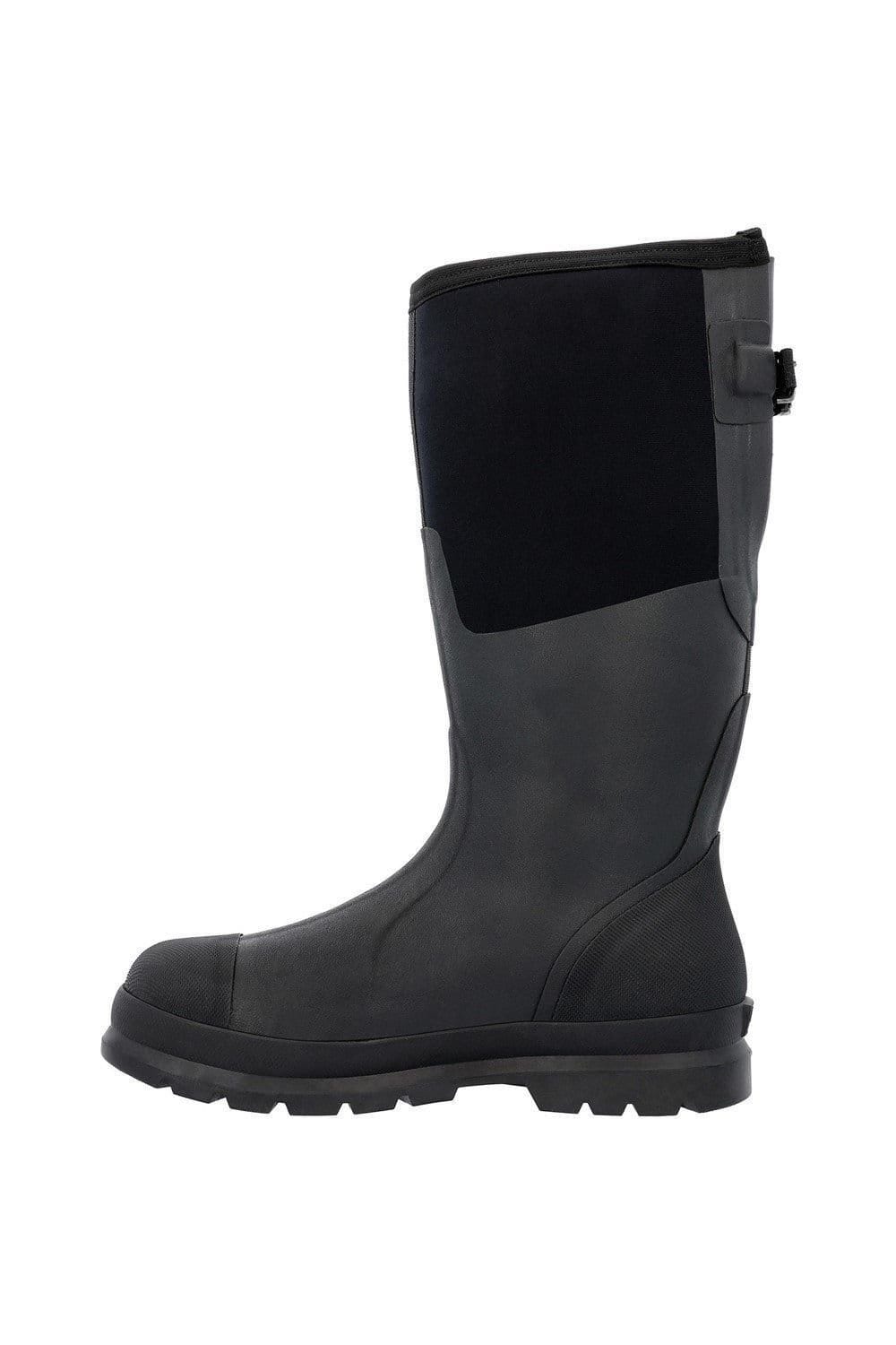 Muck Boots Muck Boots Men's 'Chore XF Gusset' Wellingtons in Black - 4
