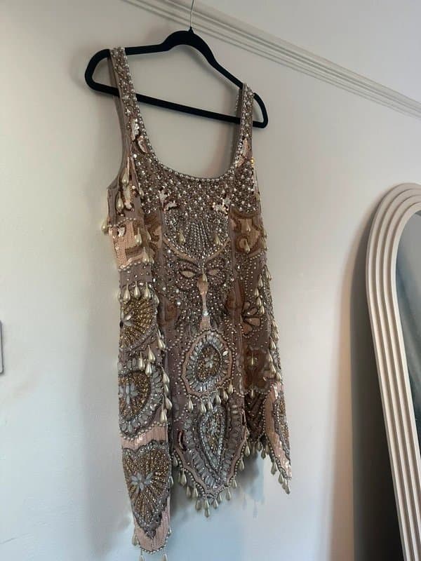 ASOS ASOS Luxe Embellished dress