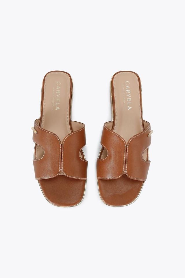 Carvela Carvela Women's 'Rivo' Flats in Tan - 2