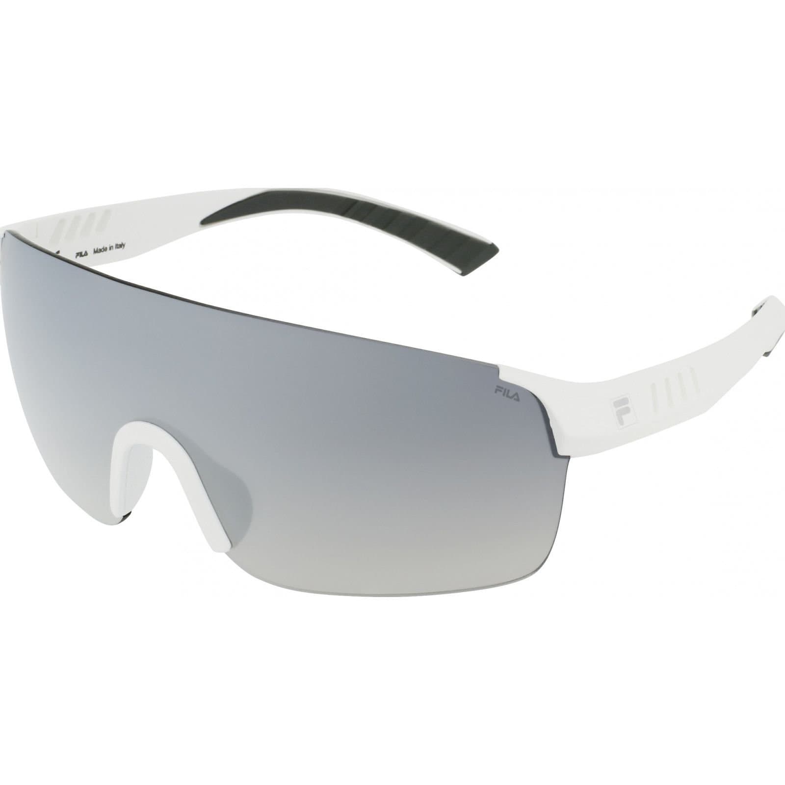 Fila FILA Men's SF9380-996VCX Sunglasses in White