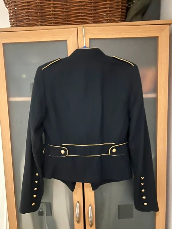 Topshop Military Style Jacket