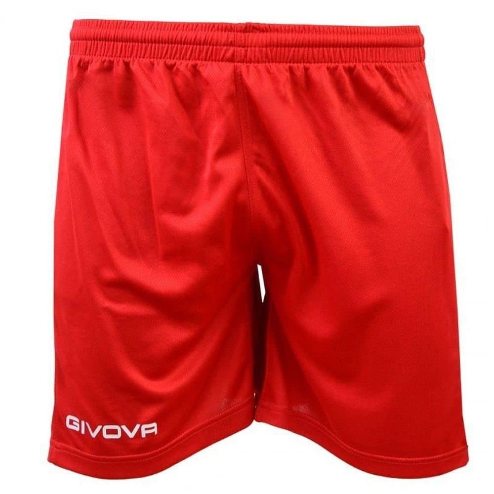Givova Givova Men's One U Football Shorts in Red