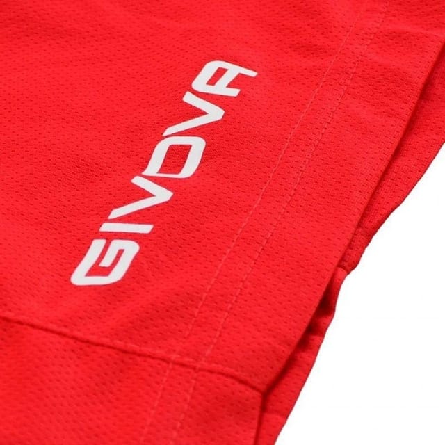 Givova Givova Men's One U Football Shorts in Red - 3