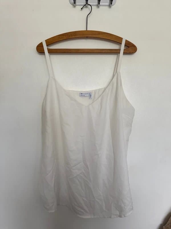ASOS Design ASOS Design double layer v neck cami