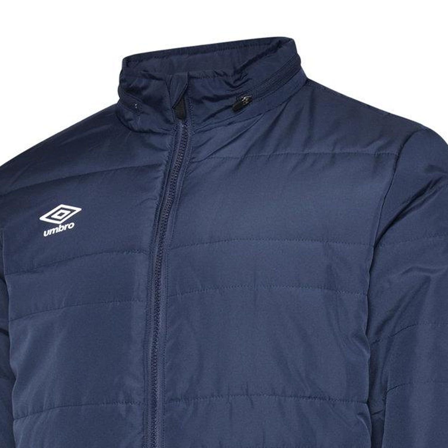 Umbro Umbro Men's Club Essential Bench Jacket in Dark Navy - 4
