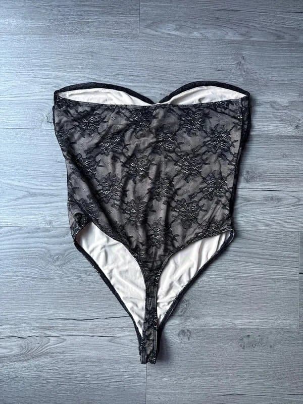 ASOS Strapless Lace bodysuit - ASOS