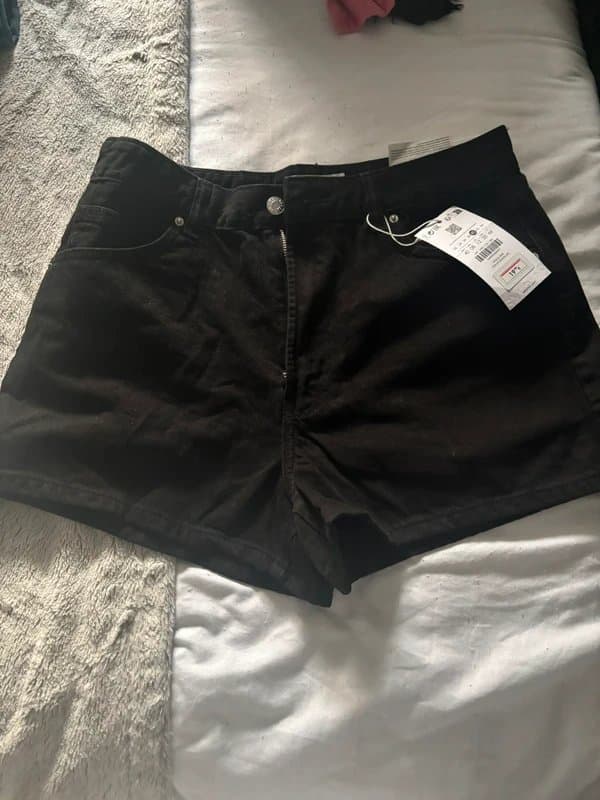 Bershka Denim shorts