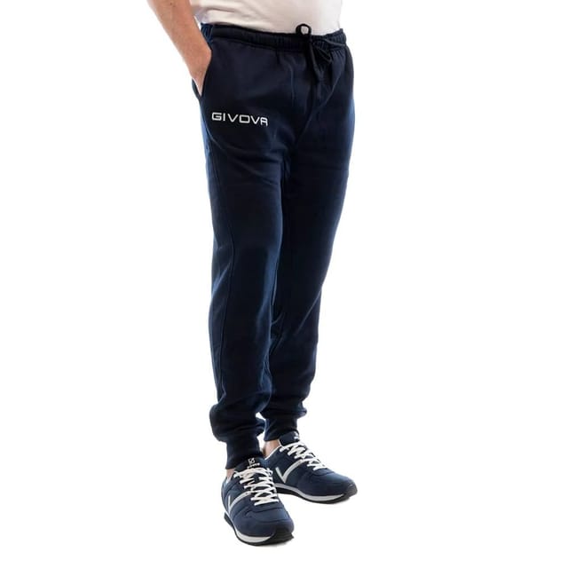 Givova Givova Men's One Jogging Bottoms in Navy - 2