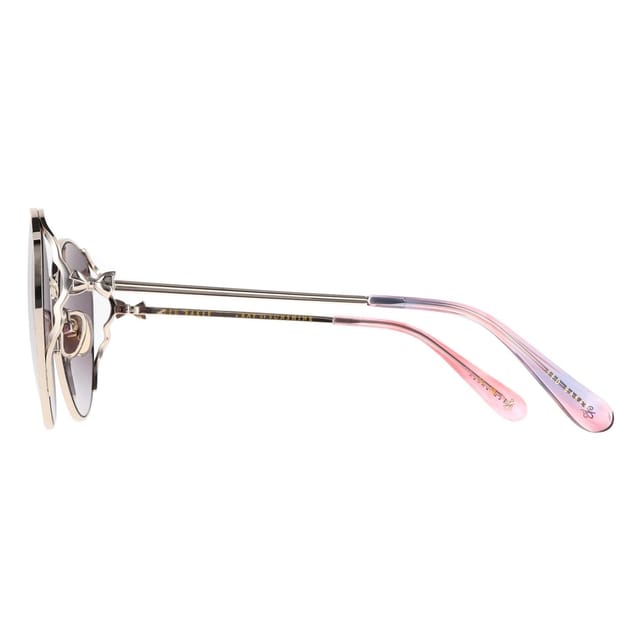 Ted Baker Ted Baker Women's Round Gloss Light Gold Grey Gradient TB1775 Lake - 3