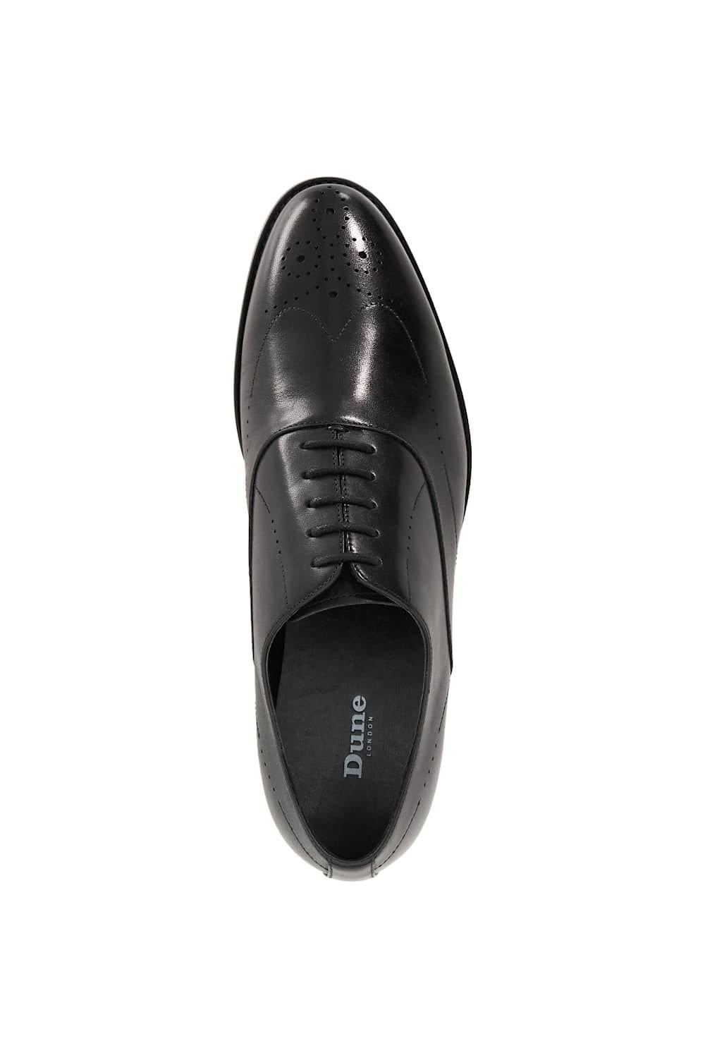 Dune London Dune London Men's 'Shaay' Leather Brogues in Black - 4
