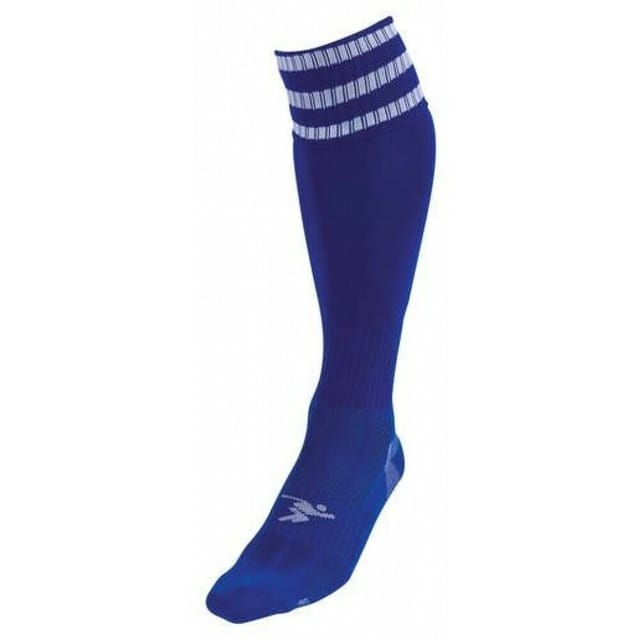 Precision Precision Men's 3 Stripe Pro Football Socks in Navy - 2