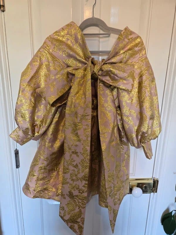 ASOS ASOS luxe baby doll brocade