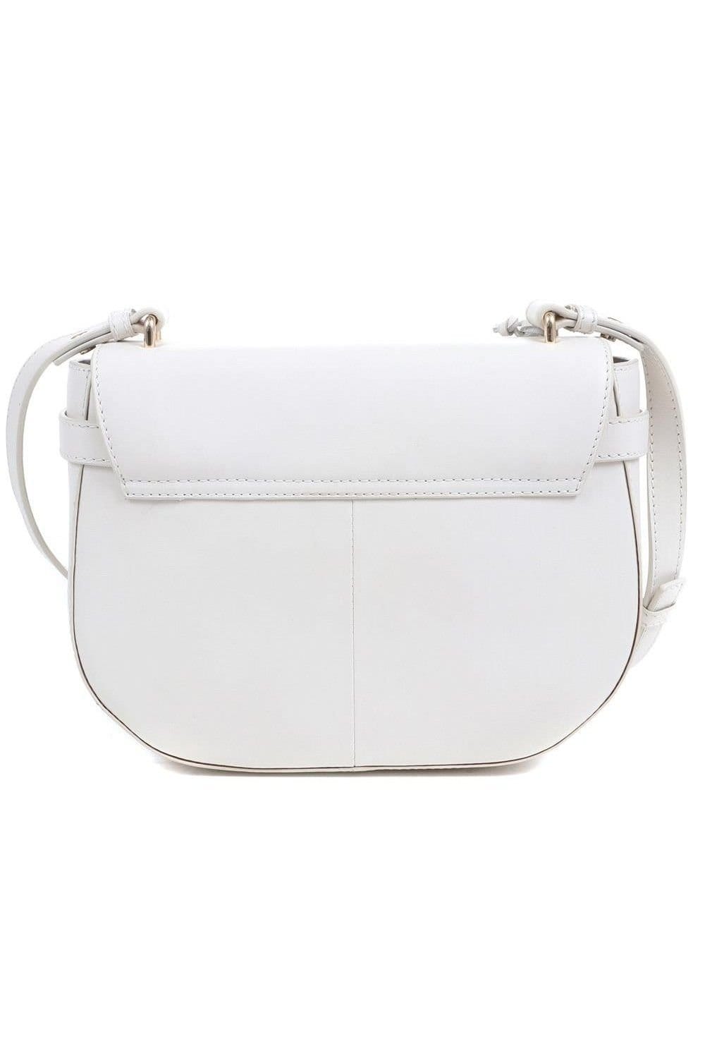 Jones Bootmaker Jones Bootmaker Women's Leather Saddle Bag in White - 4