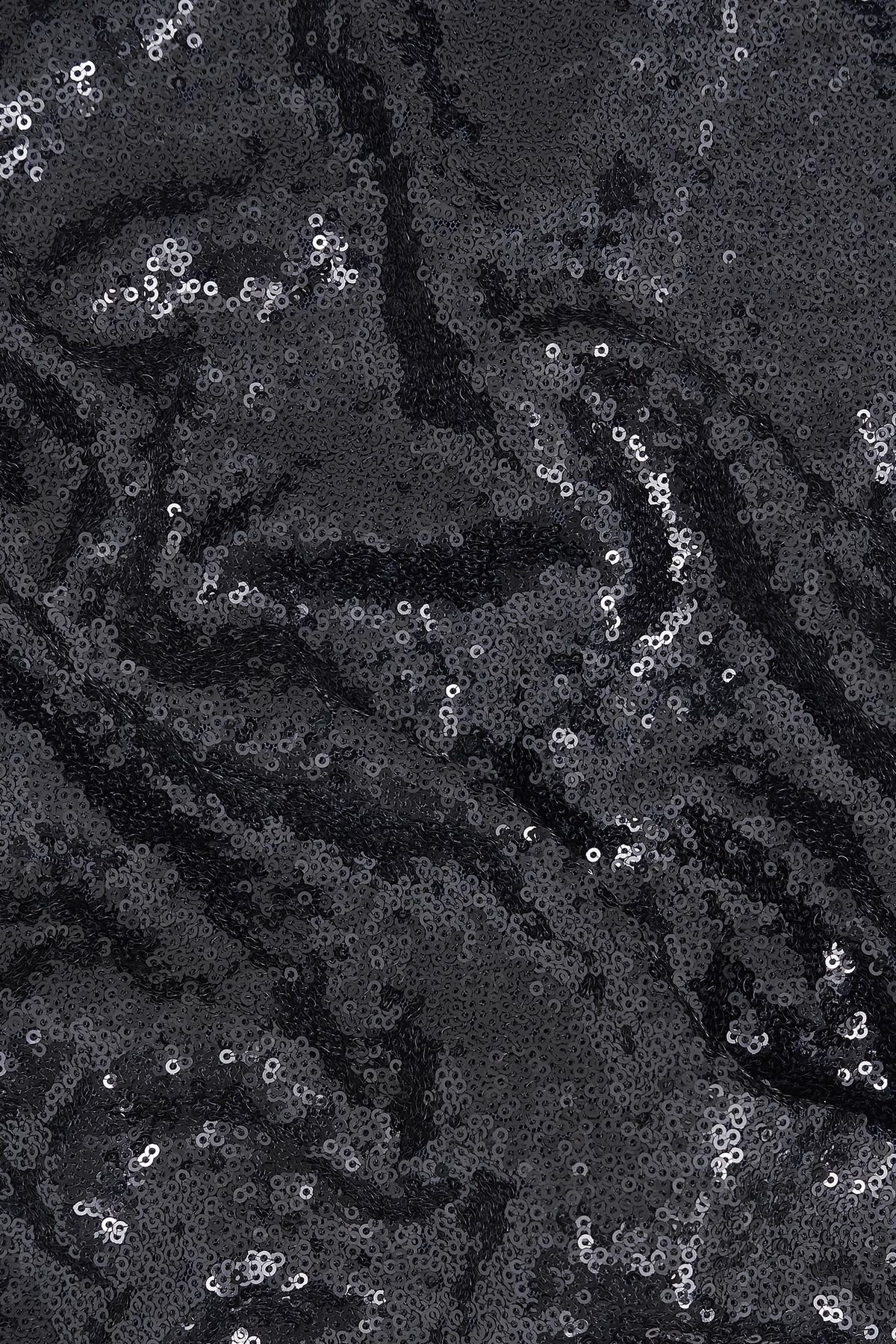 Hobbs London Hobbs London Women's Lilibet Sequin Top in Dark Navy - 4