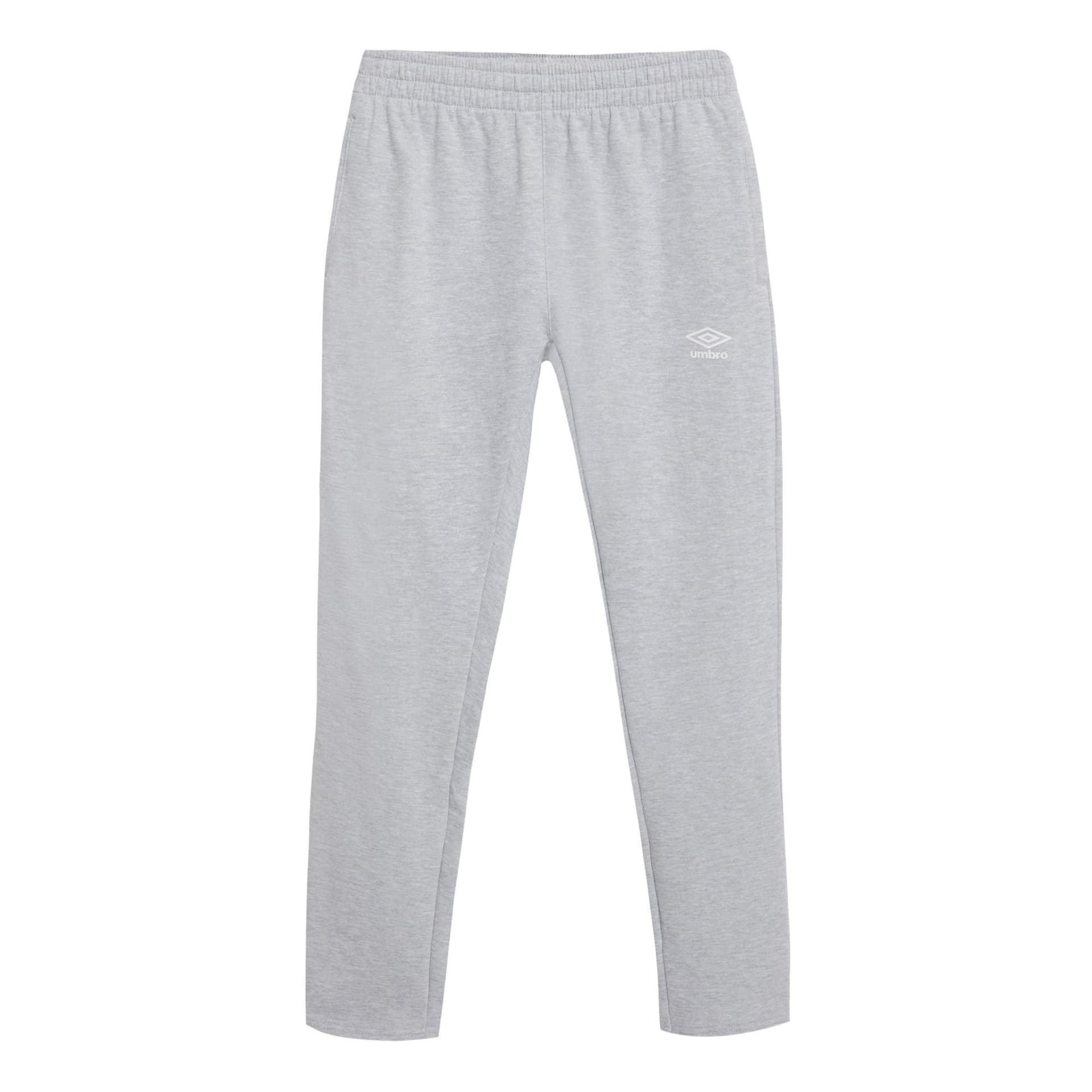 Umbro Umbro Men's Fleece Jogging Bottoms in Grey