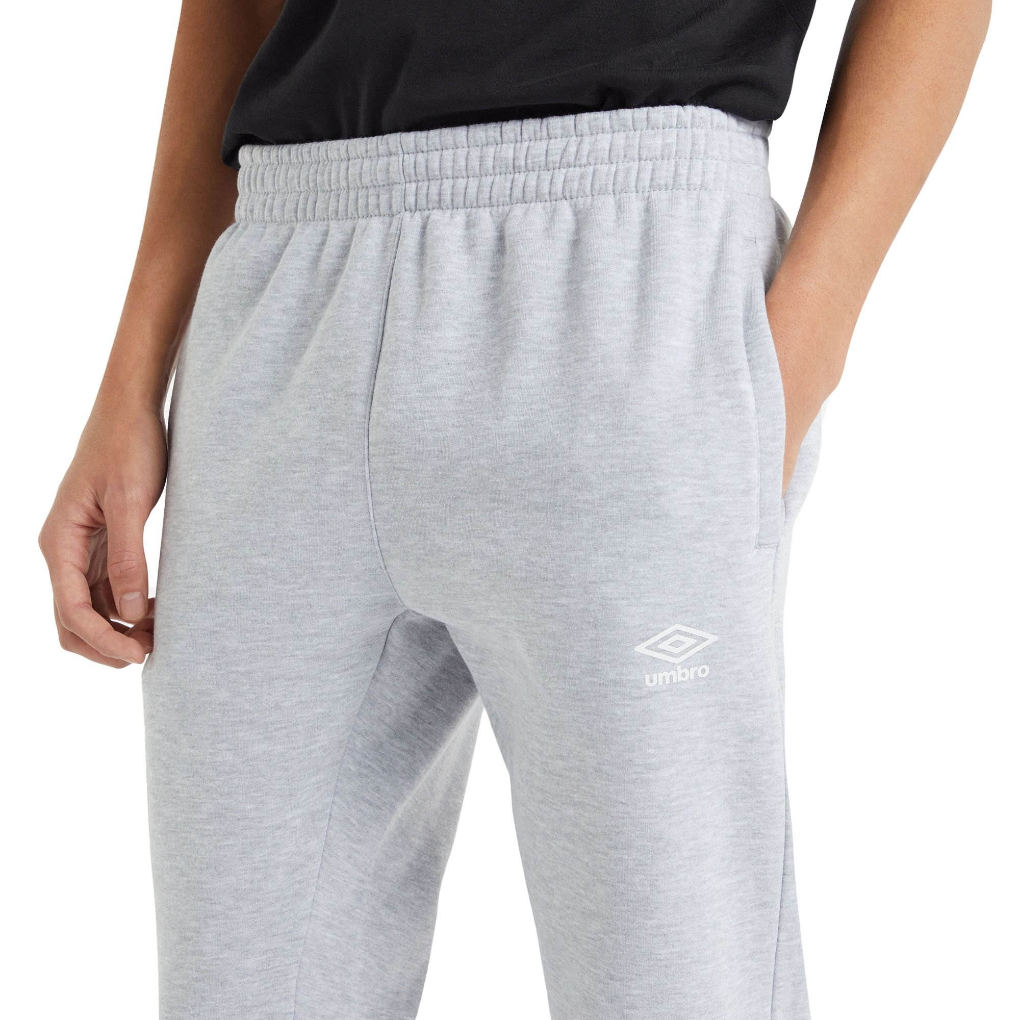 Umbro Umbro Men's Fleece Jogging Bottoms in Grey - 3