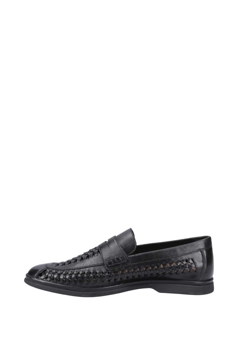 Hush Puppies Hush Puppies Men's Bowie Loafer in Black - 4