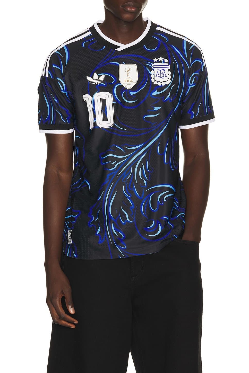 revolve AFA Argentina 2010 Away World Cup Jersey by Adidas