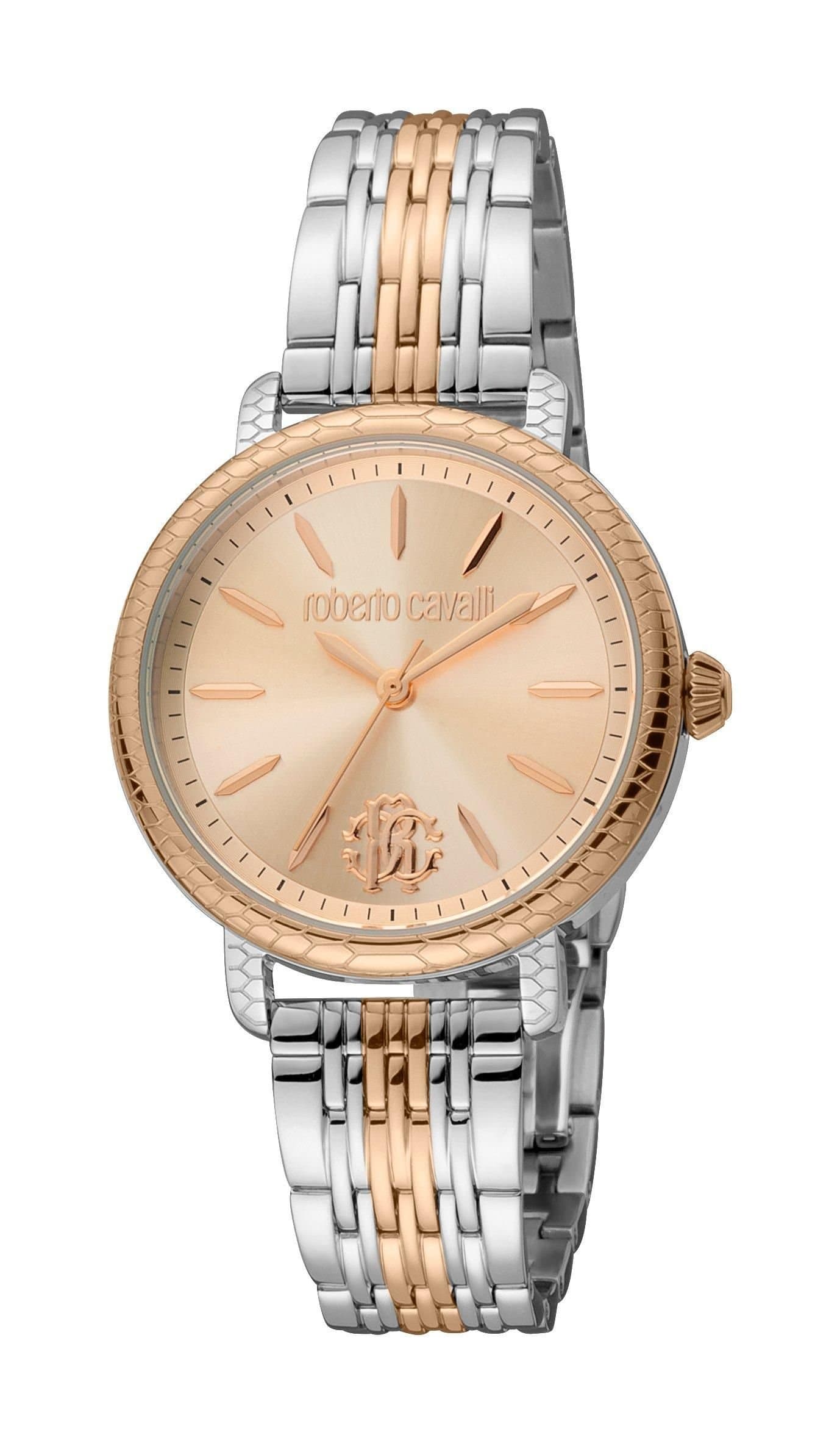 Roberto Cavalli Roberto Cavalli Women's Swiss Quartz Watch in Rose Gold