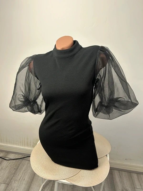 New Look Evening Black Dress (New Look) Little Black Dress - 1