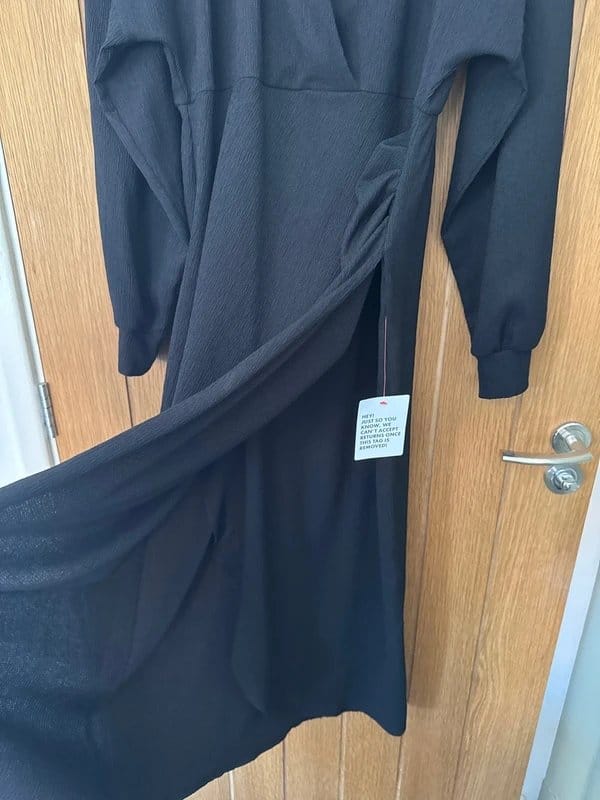 ASOS ASOS black midi dress - 1