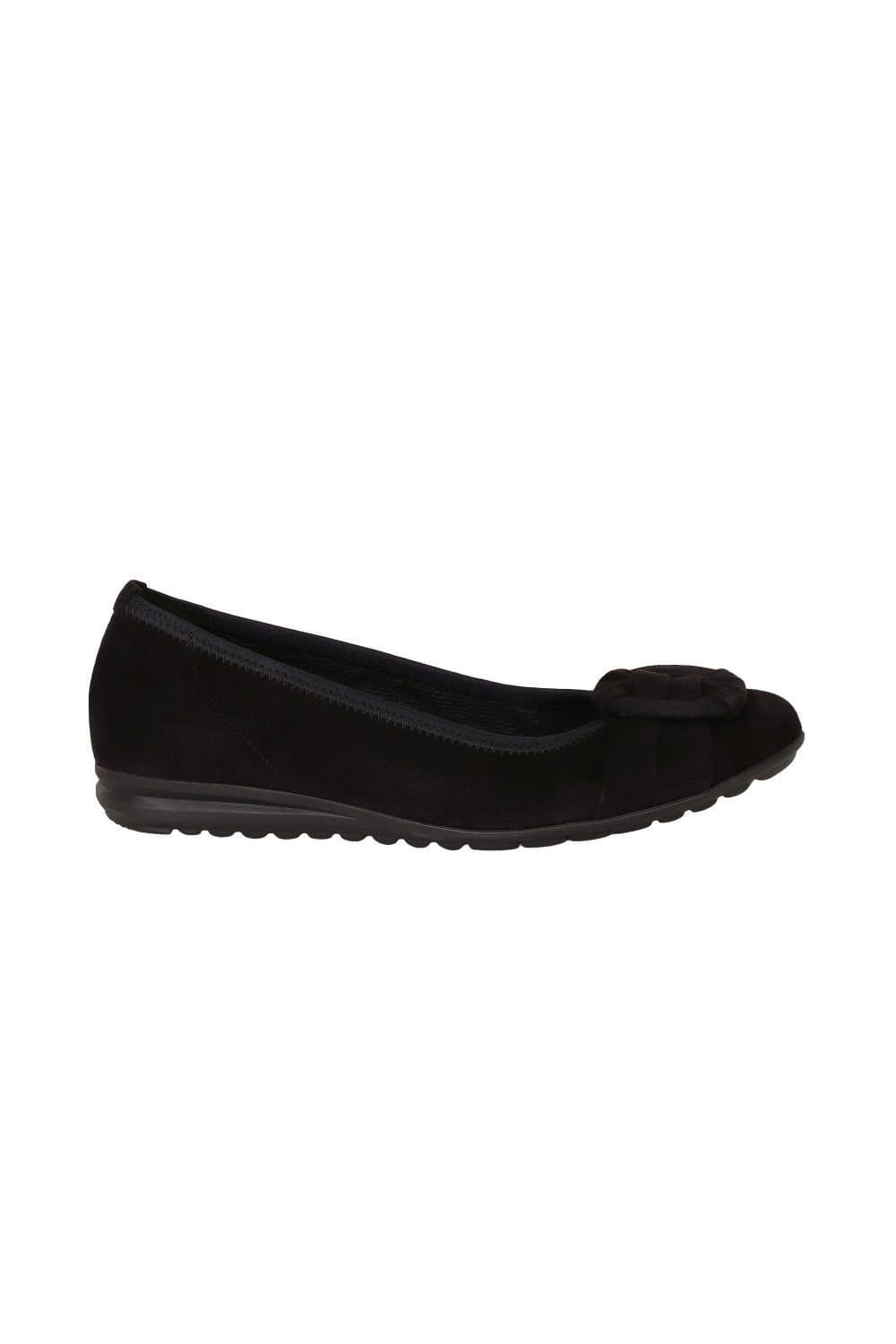 Gabor Gabor Women's 'Forrest' Ballet Pumps in Black