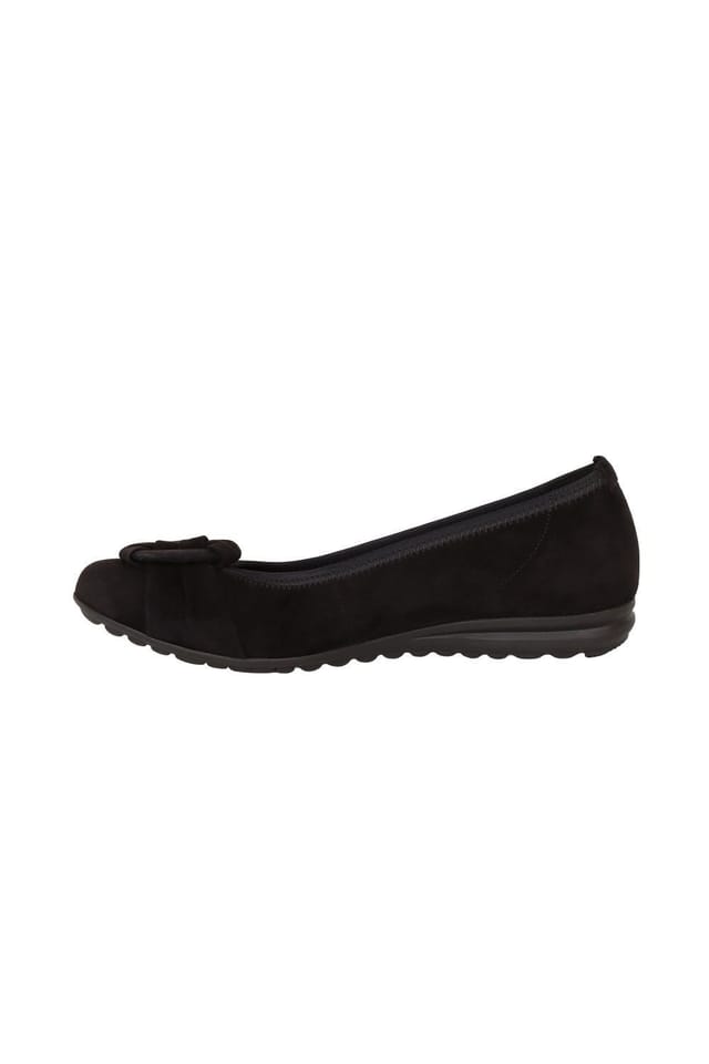Gabor Gabor Women's 'Forrest' Ballet Pumps in Black - 2