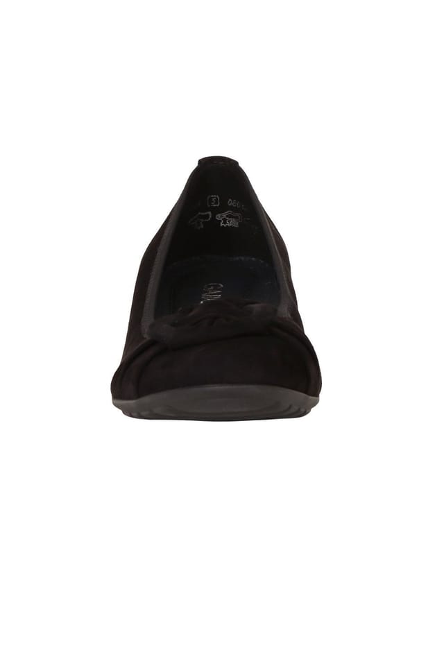 Gabor Gabor Women's 'Forrest' Ballet Pumps in Black - 3