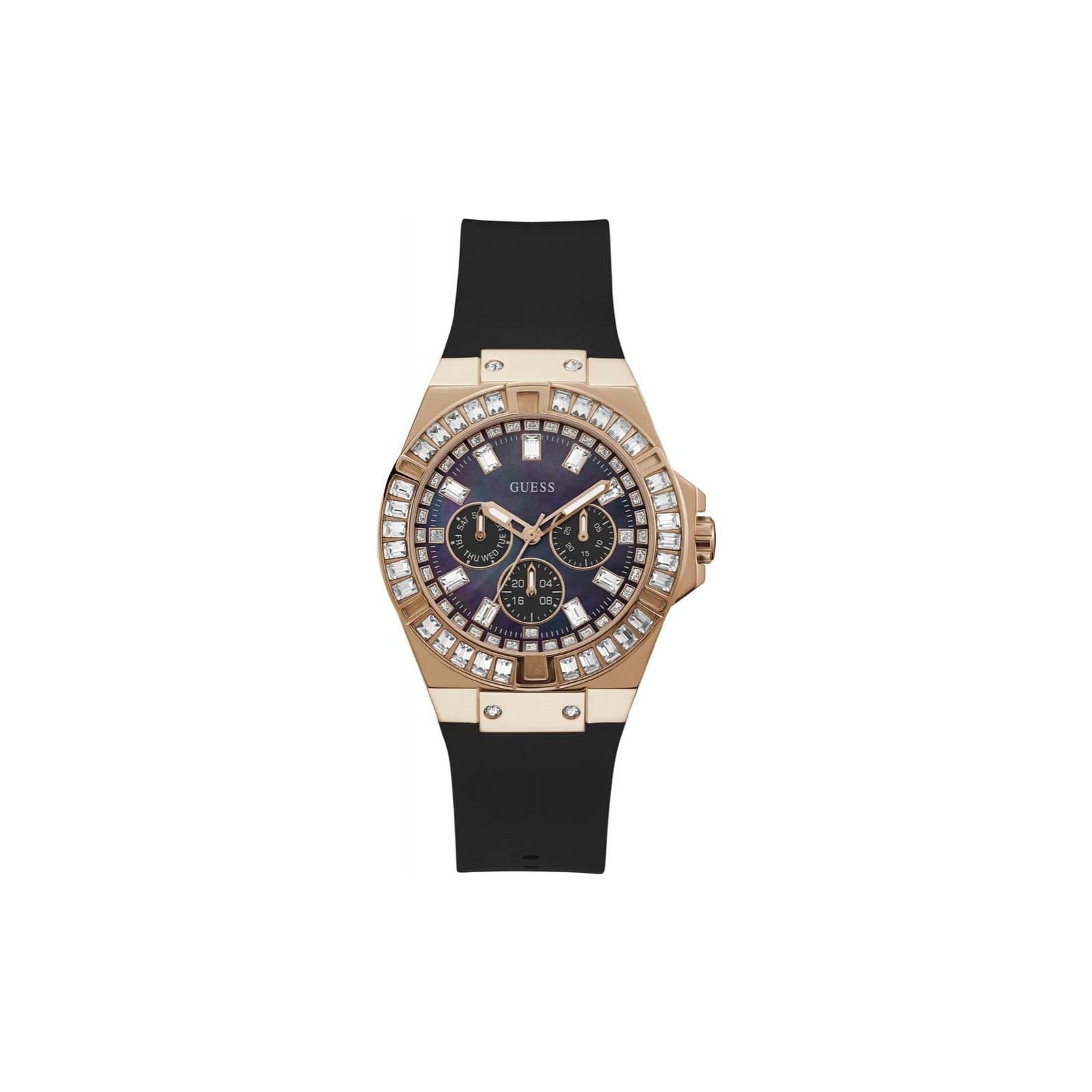 Guess Guess Women's GW0118L2 Venus 39mm Quartz Watch in Black
