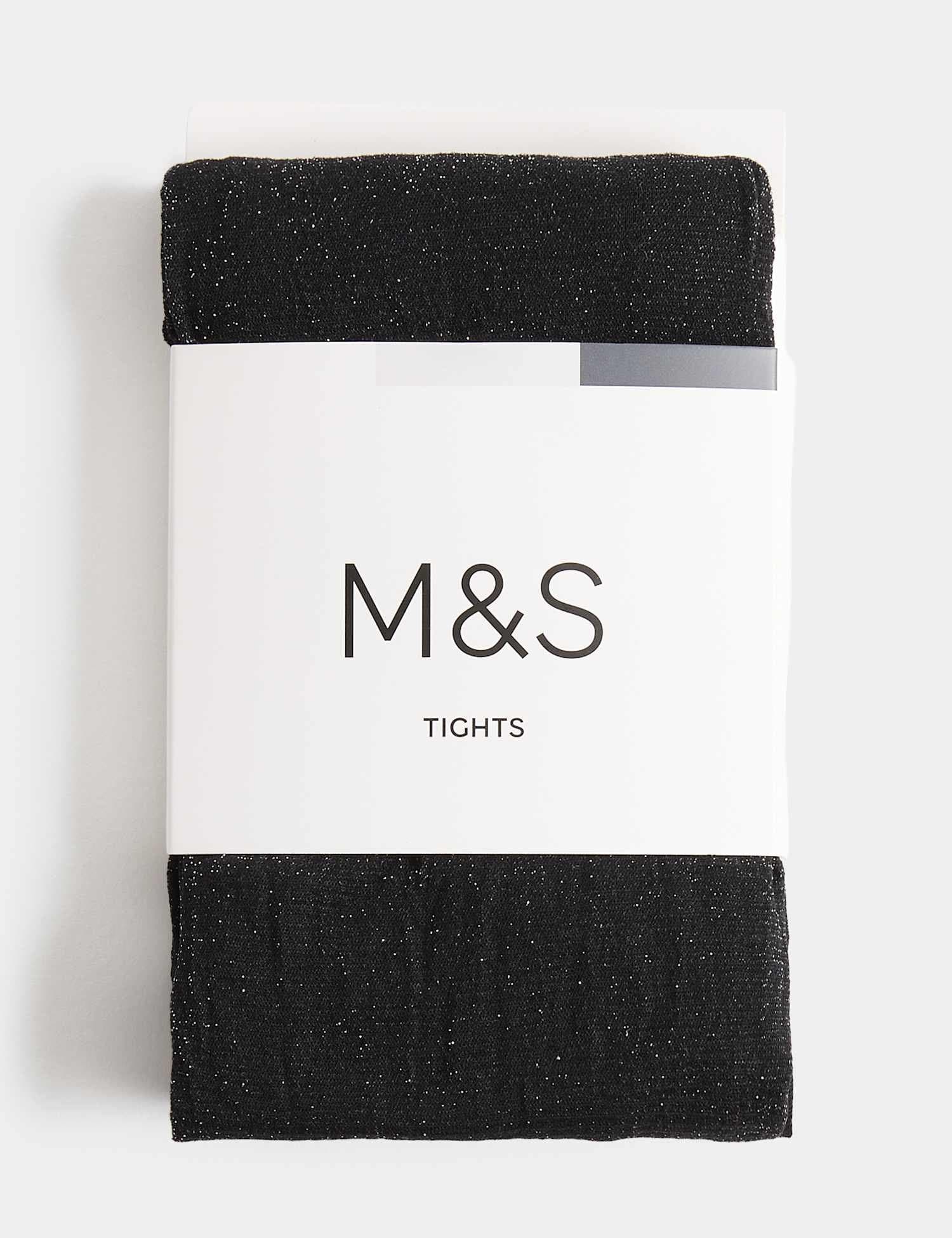 Marks & Spencer M&S Sparkle Sheer Tights Black Mix