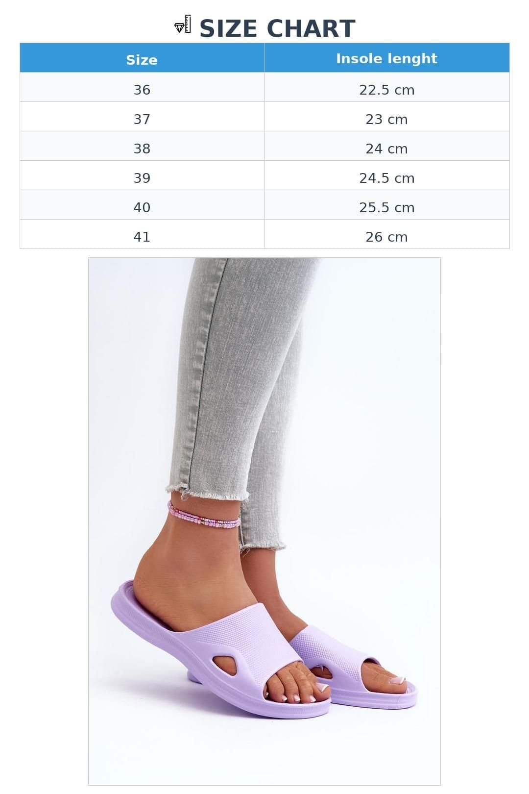 Love Lace Love Lace Women's Classic Foam Sliderss for Pool Beach Everyday Comfort in Violet - 4