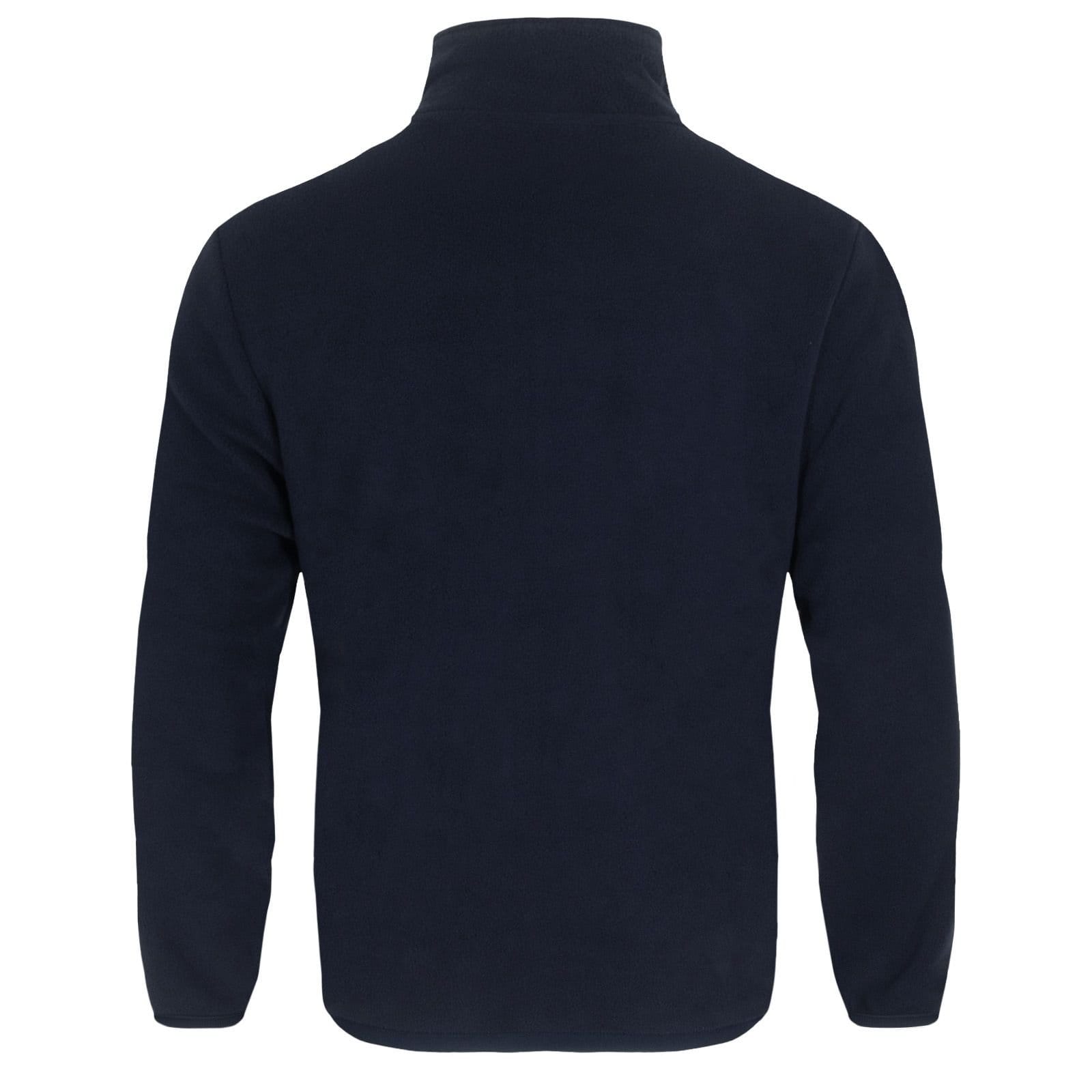 Scottish FA Scottish FA Men's Adults Full Zip Fleece Jacket in Navy - 4