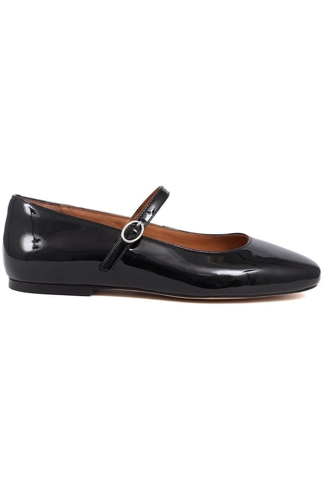 Jones Bootmaker Jones Bootmaker Women's Sonnet Mary Janes in Jet Black - 2