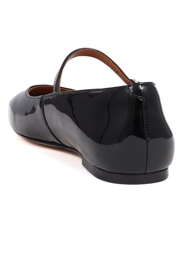 Jones Bootmaker Jones Bootmaker Women's Sonnet Mary Janes in Jet Black - 3