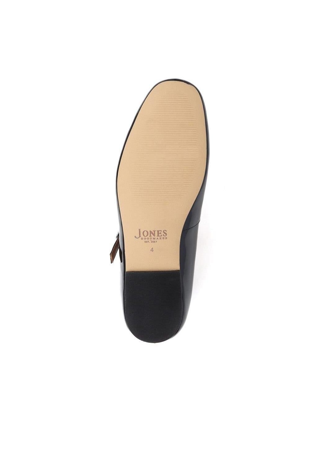 Jones Bootmaker Jones Bootmaker Women's Sonnet Mary Janes in Jet Black - 4