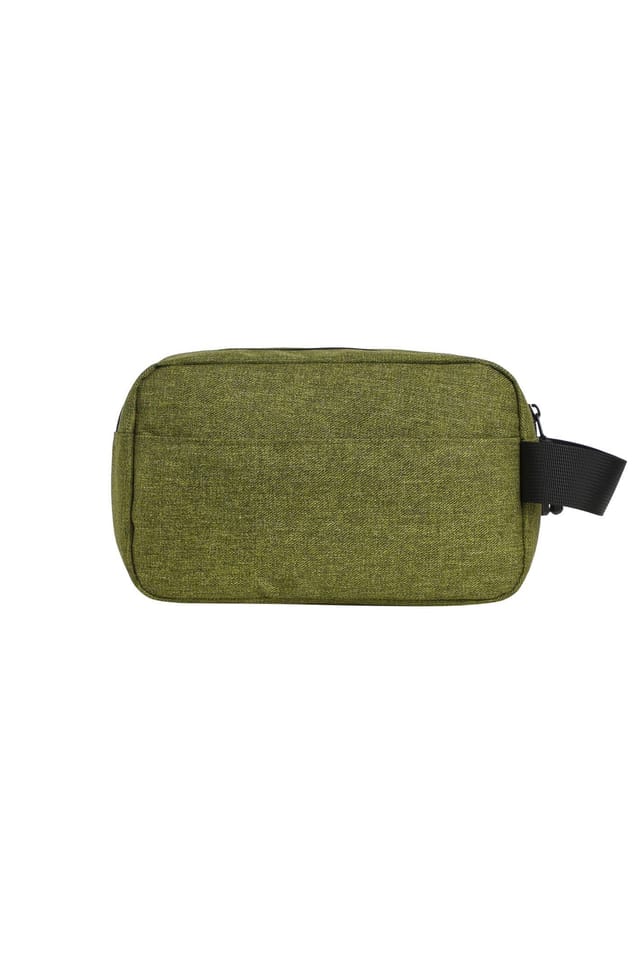Weird Fish Weird Fish Men's Kingscote Wash Bag in Light Green - 3