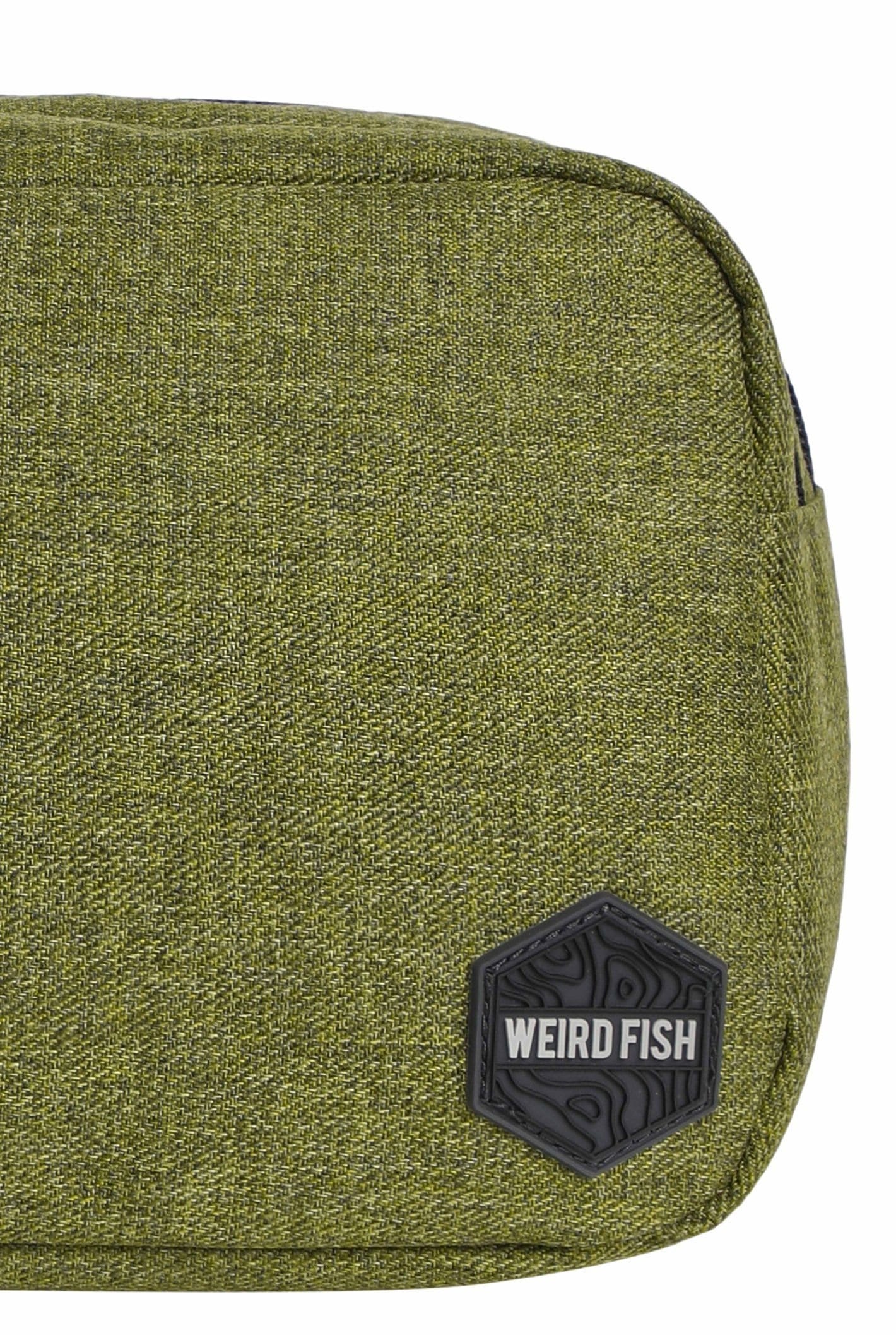 Weird Fish Weird Fish Men's Kingscote Wash Bag in Light Green - 4