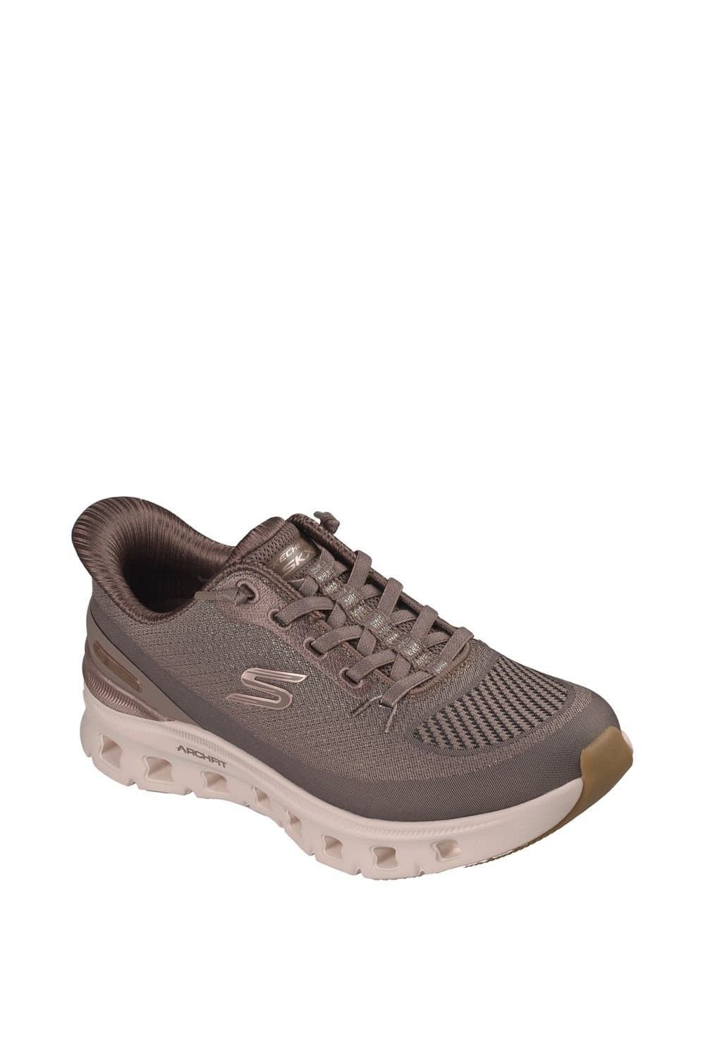 Skechers Skechers Women's Arch Fit Glide-Step Pro Golden Pace Trainer in Brown