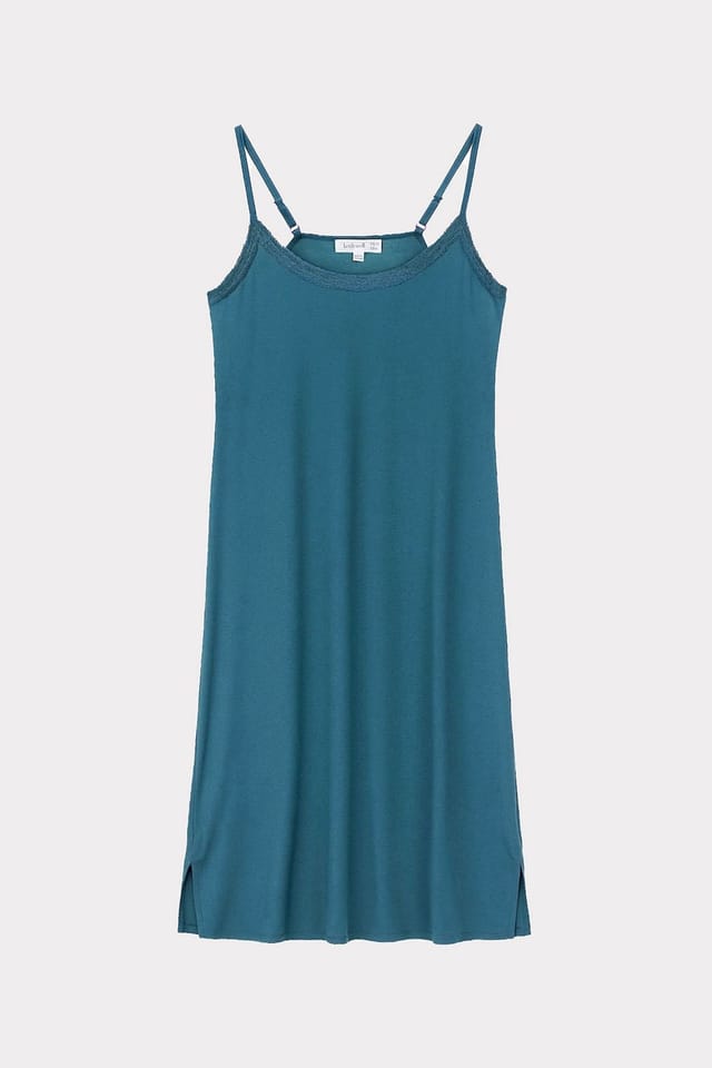 Kettlewell Kettlewell Women's Luna Nightie in Turquoise - 2