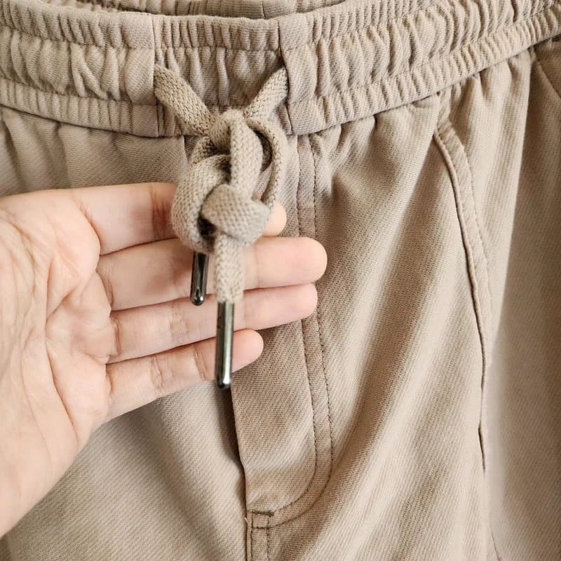 Athleta Athleta Farallon Cargo Crop Pants Khaki Tan Size 14