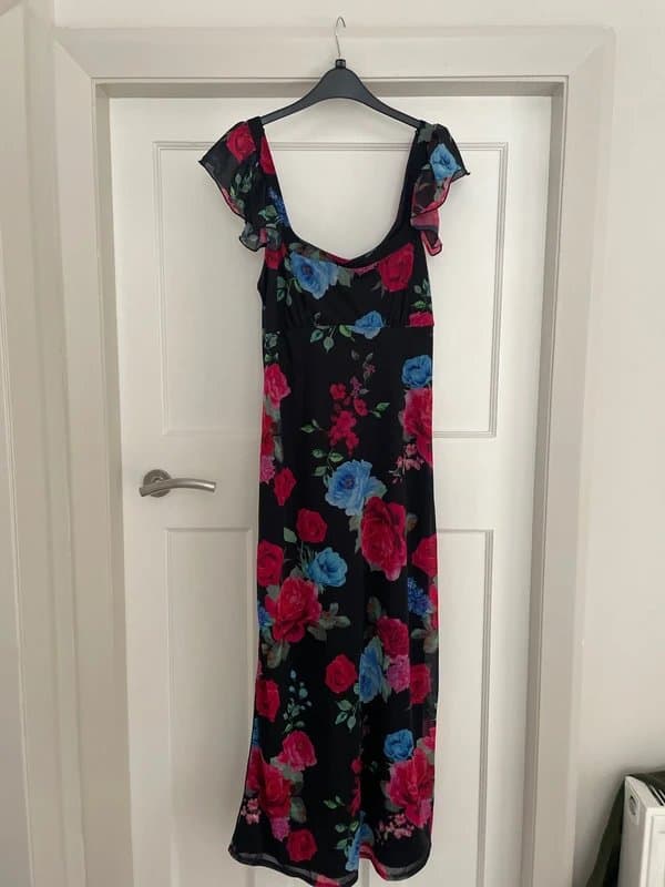 ASOS Design Floral midaxi dress