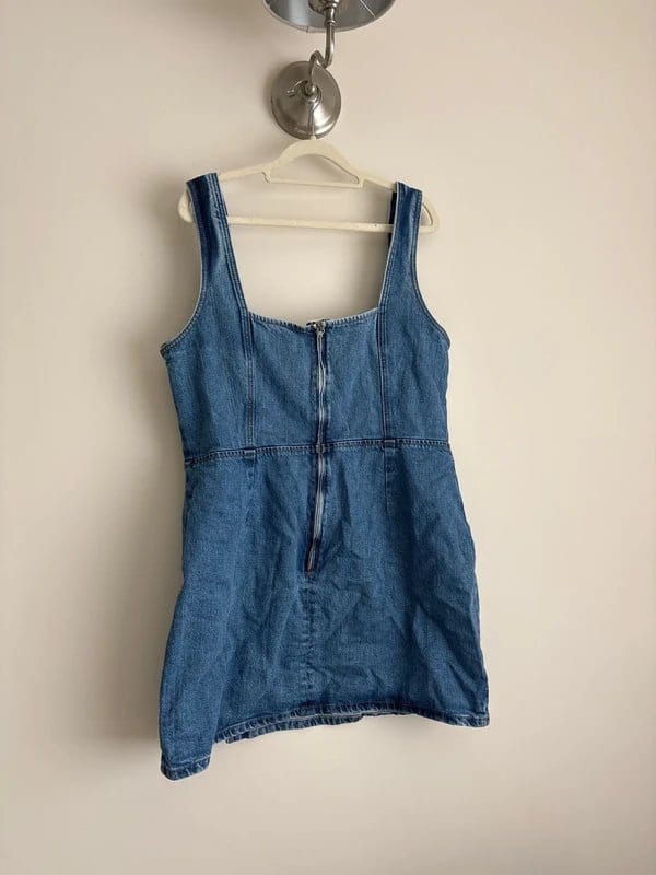 ASOS Design Denim Mini Dress - 1