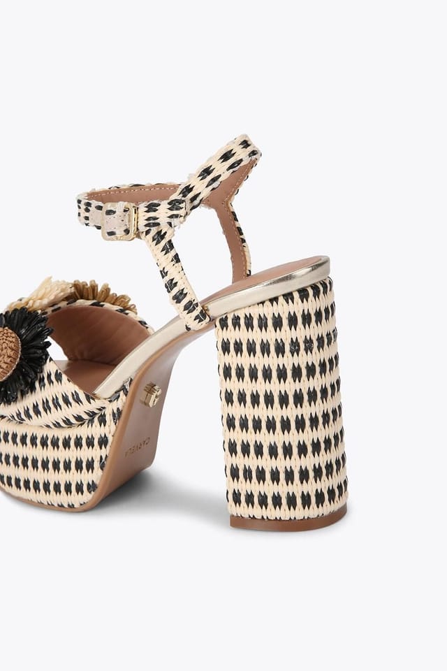 Carvela Carvela Women's 'Sorrento Flower Platform' Heels - 3